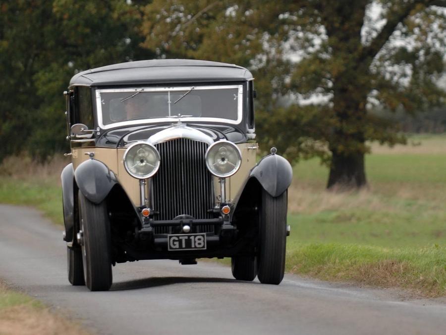  Bentley 8-Litre Sedanca de Ville by Mulliner 1931 года  (фото 3 из 4)